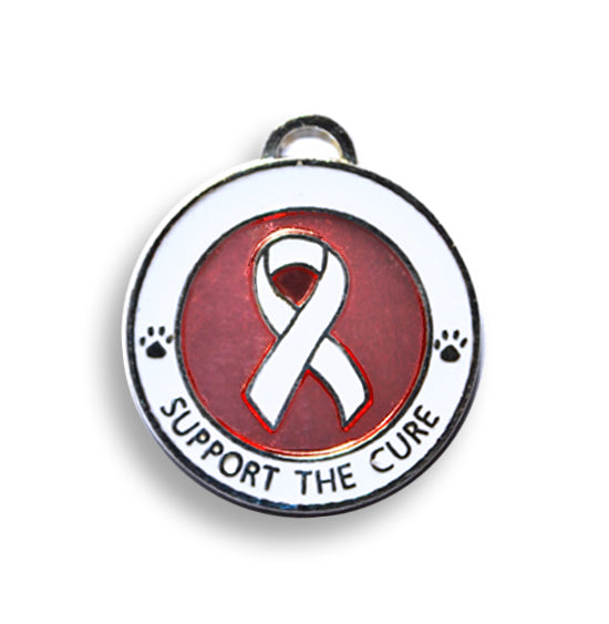 Breast Cancer Charm-Support the cure for Your Pet
