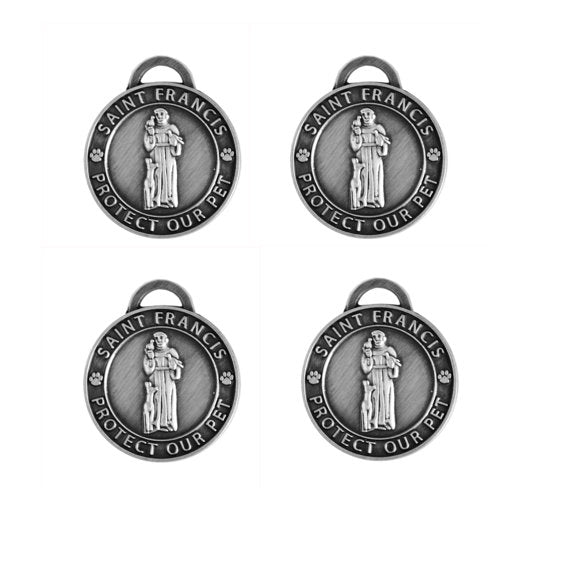 4 pack St Francis Antique Silver Holiday Bundle