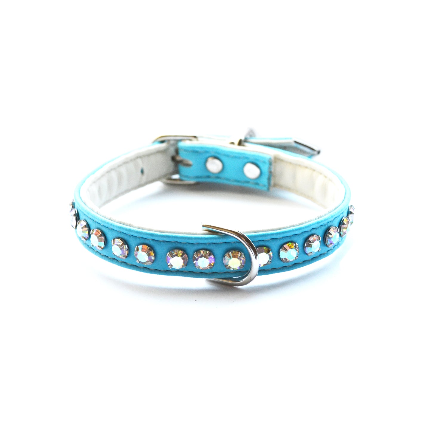 Vegan Ashley Collar Teal