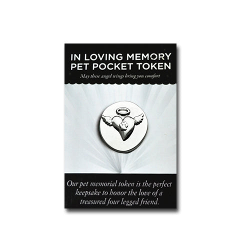 Loss of Pet Memorial Token